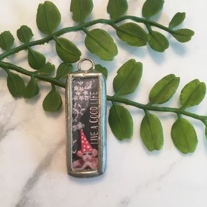 Boutique • The good life necklace charm